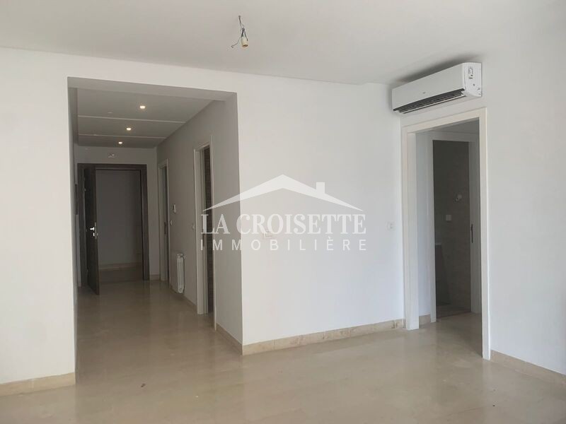 Appartement S+2  avec jardin à La Soukra